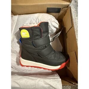 Sorel TODDLER WHITNEY™ II STRAP WP NIB Size 4